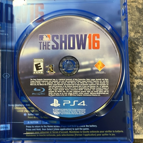 5 for $40 - MLB The Show 16 PS4 Game - Picture 3 of 4